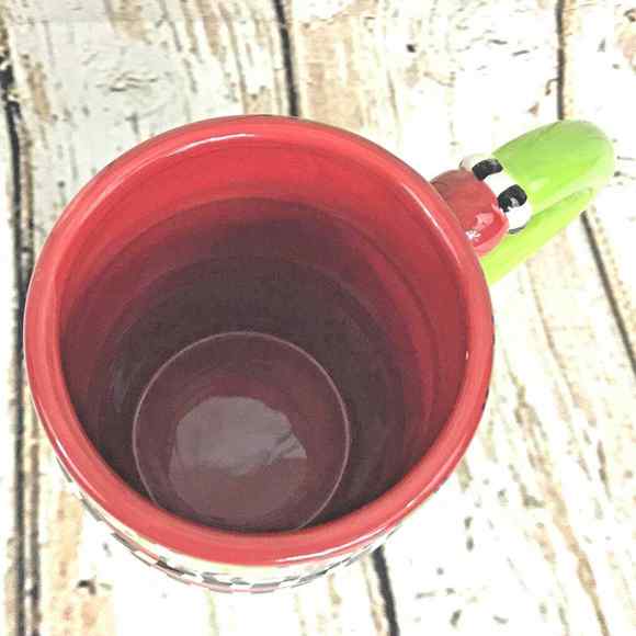 Burton & Burton Christmas Holiday Mug Cup Merry Christmas Ya'll - Picture 5 of 7